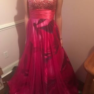 Size 0 prom dress